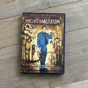 Night at the Museum DVD